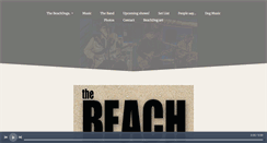 Desktop Screenshot of beachdogband.com